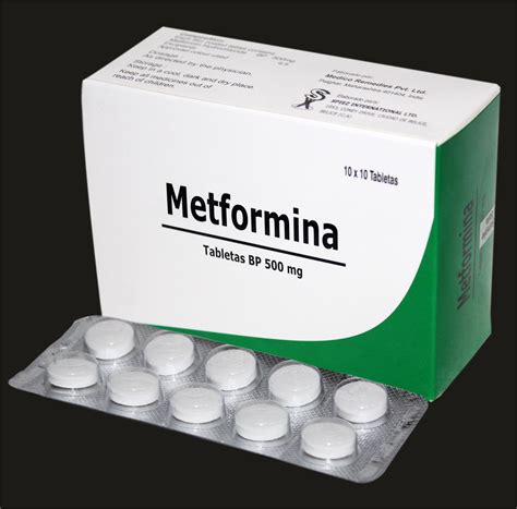 metformina 500 mg